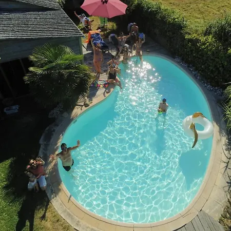 Somptueuse Propriété Familiale Piscine, à Pied La Turballe